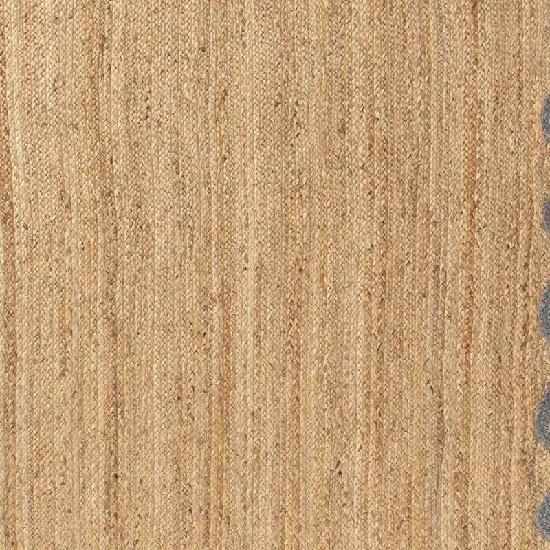 HomeRoots Solid Color Bohemian Rectangle Area Rug - 8' X 10'