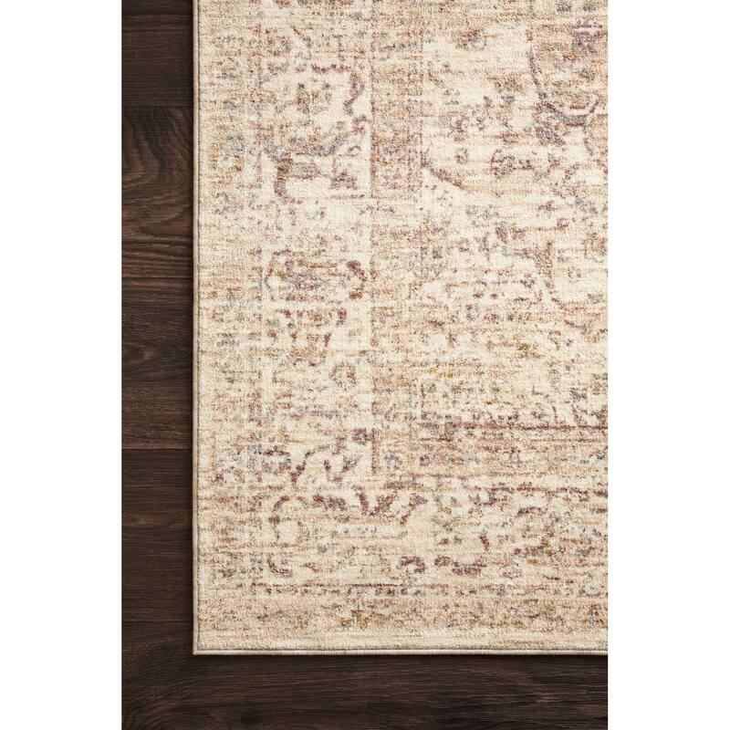 Alexander Home Austen Antique Washed Traditional Area Rug