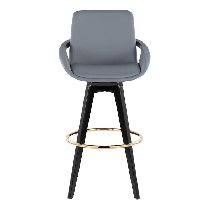Cosmo 30" Fixed-Height Barstool - Set of 2