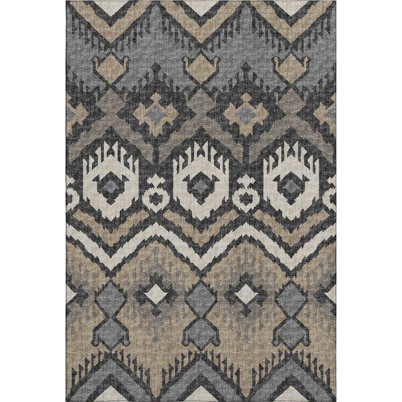 Premium Washable Super Soft Modern Global Mayfield Rug