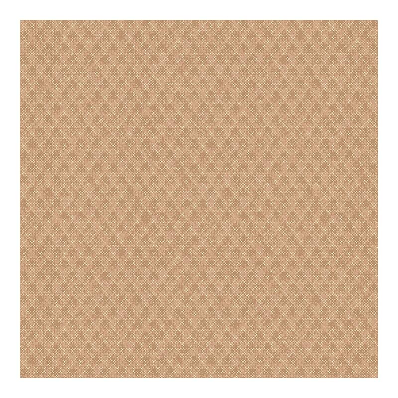 Advantage Zoey Rust Harlequin Texture Wallpaper - 21 x 396 x 0.025
