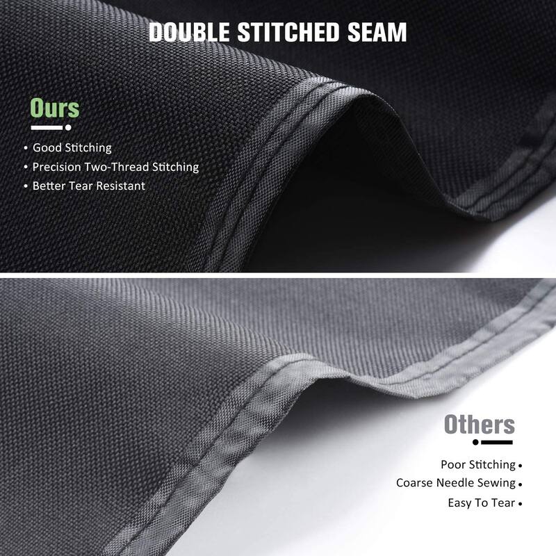 Grill Cover, Waterproof BBQ Cover, Barbecue Grill Cover, Burner Gas Grill Cover