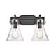 Option Matte Black / Clear