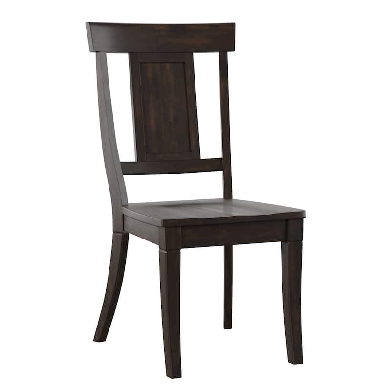 Eleanor Panel Back Wood Dining Chair (Set of 2) by iNSPIRE Q Classic