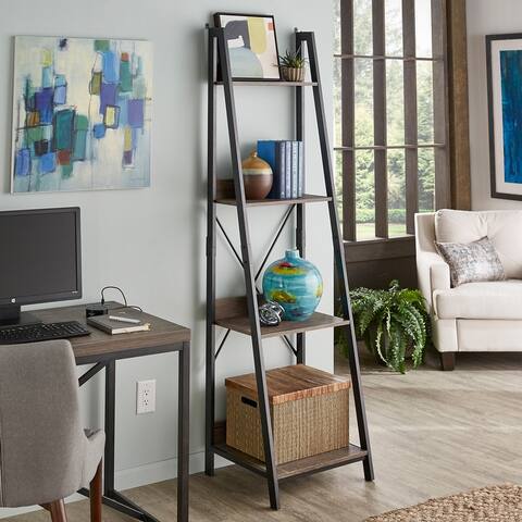 Buy Ladder Bookshelves Bookcases Online At Overstock Our Best Living Room Furniture Deals