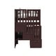 preview thumbnail 35 of 35, Taylor & Olive Trillium Twin over Twin Stairway Bunk Bed, 3 Steps