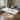 69.3 Inch Rectangular Dining Table with White Marble MDF Top, Silver Mirror Stainless Steel Legs, Seats 4-6