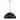 Soto 3 Light Matte Black & Antique Gold Pendant - 23.5"W x 15.75"H