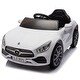 preview thumbnail 2 of 78, Kids Ride-On Licensed Mercedes-Benz CLS 350 with 2.4G Remote, USB, and Suspension System