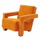Option Orange/Walnut