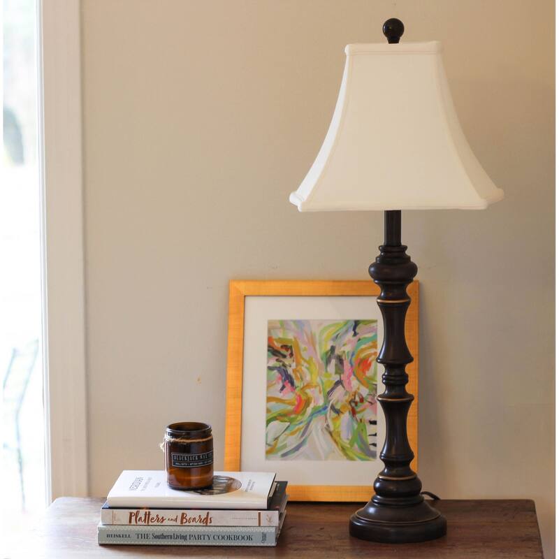 Square Softback Lampshade with Washer Fitter, White