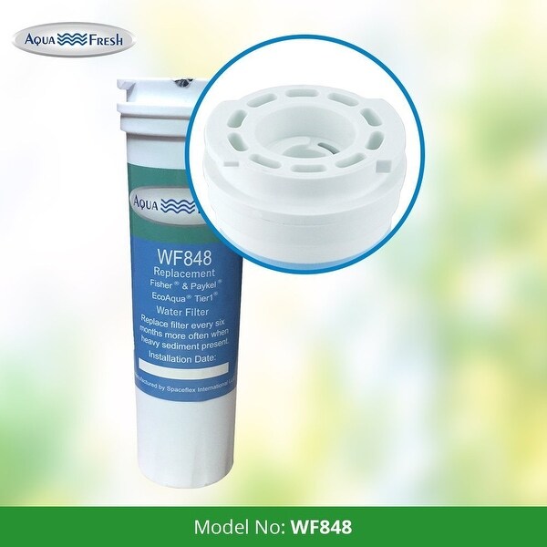 5x Aqua Blue Replacement Fridge Water Filter Part fits Fisher Paykel 836848