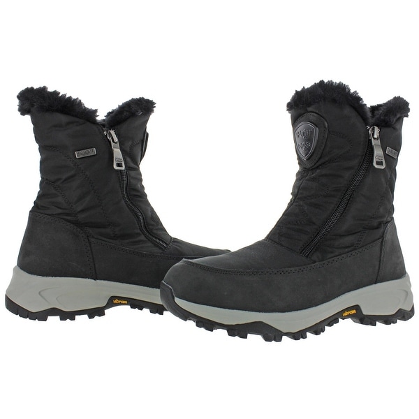 pajar black boots