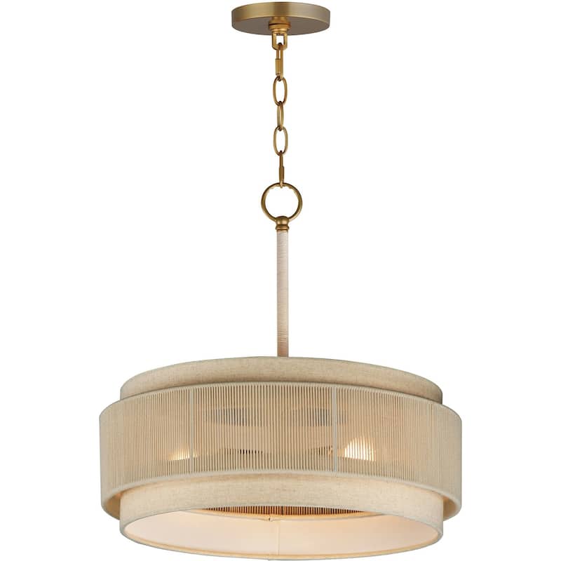 Maxim 12813OF Seacliff 3 Light 20" Wide Pendant
