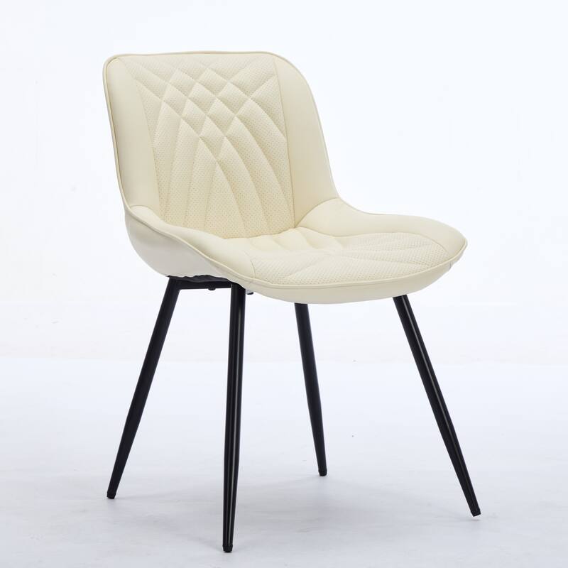 Mid Century Modern Dining Chairs Set of 2