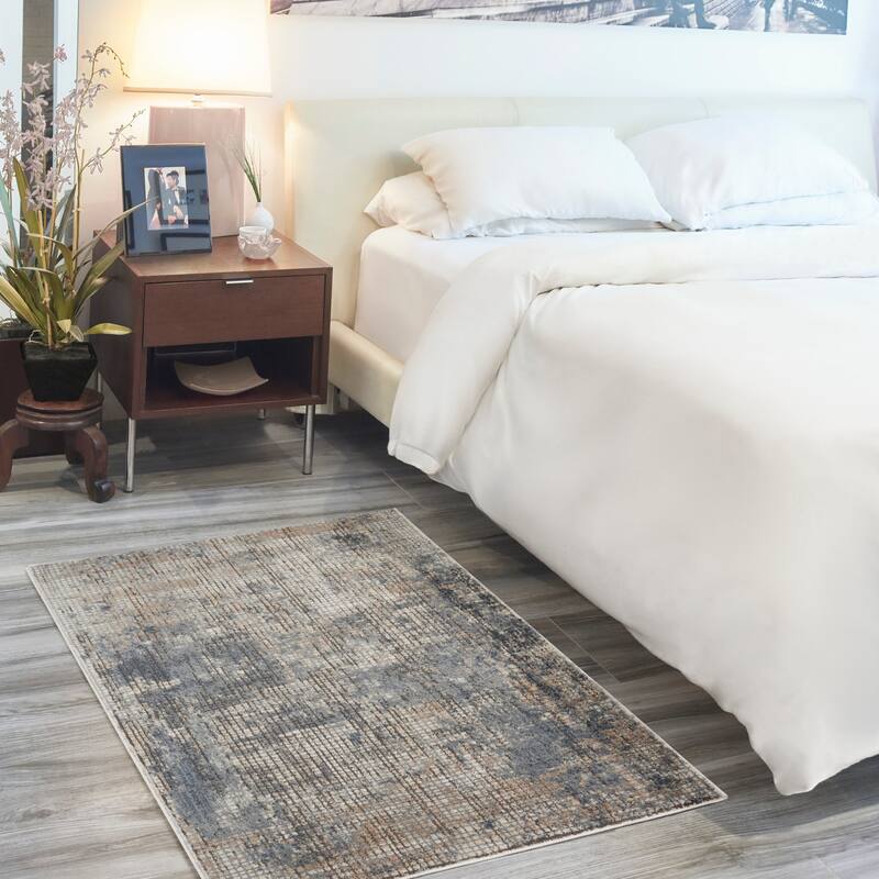 Porch & Den Meadowbrook Distressed Area Rug