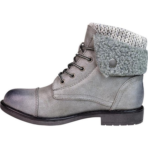cliffs by white mountain women's duena lace up boot
