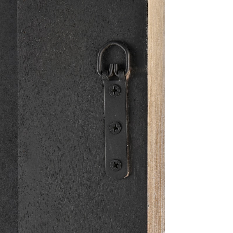 Elk Home Alfred Natural Wood Composite 33.5 Inch Wide Mirror