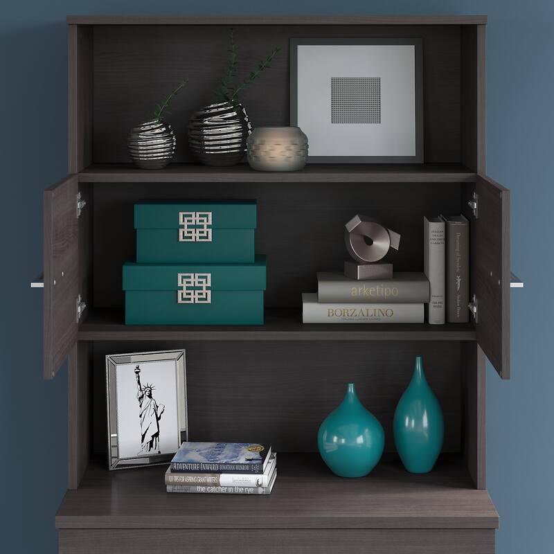 Office 500 Tall Storage Cabinet with Doors by Bush Business Furniture