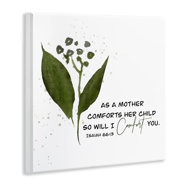 Stupell Proverb & Abstract Flower Wall Plaque Art Design By Amber Clarkson