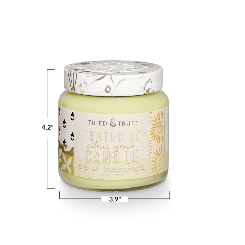 Tried & True Citrus Grove Candle