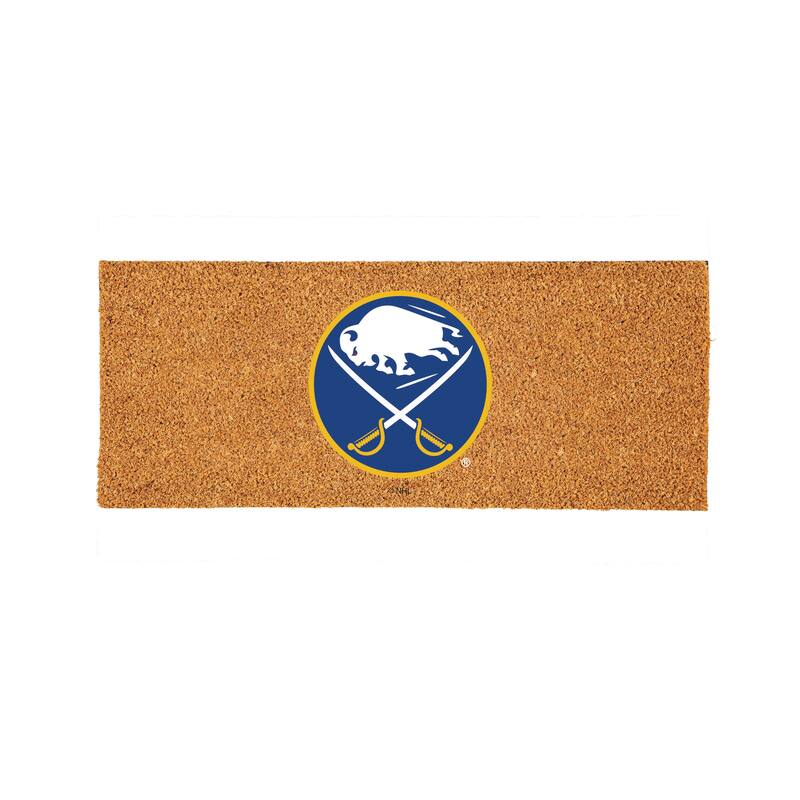 Buffalo Sabres Full Color Indoor/Outdoor Coir Mat