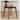 Signature Design by Ashley Berringer Brown Round Drop Leaf Table - 42" W x 42" D x 30.63" H