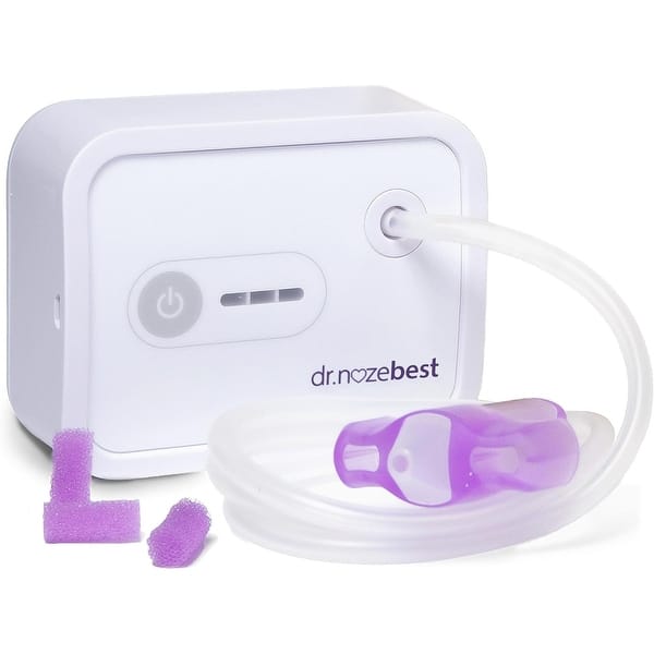 slide 2 of 8, NozeBot Electric Nasal Aspirator