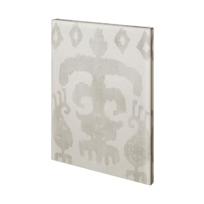 Shadow Ikat III Canvas Art Print