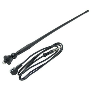 Boss Marine Rubber Antenna black
