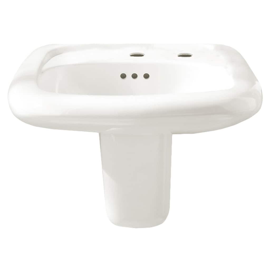 American Standard Murro 21-1/4" Wall Mounted Porcelain Bathroom Sink