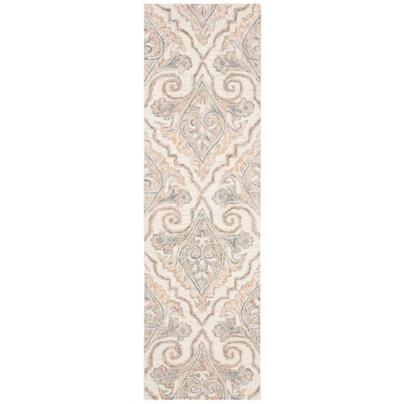 SAFAVIEH Handmade Aubusson Waldburga Traditional Oriental Wool Rug
