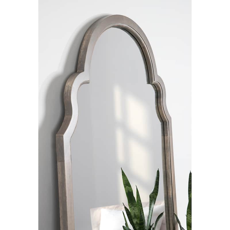 Kate and Laurel Hogan Arch Framed Mirror