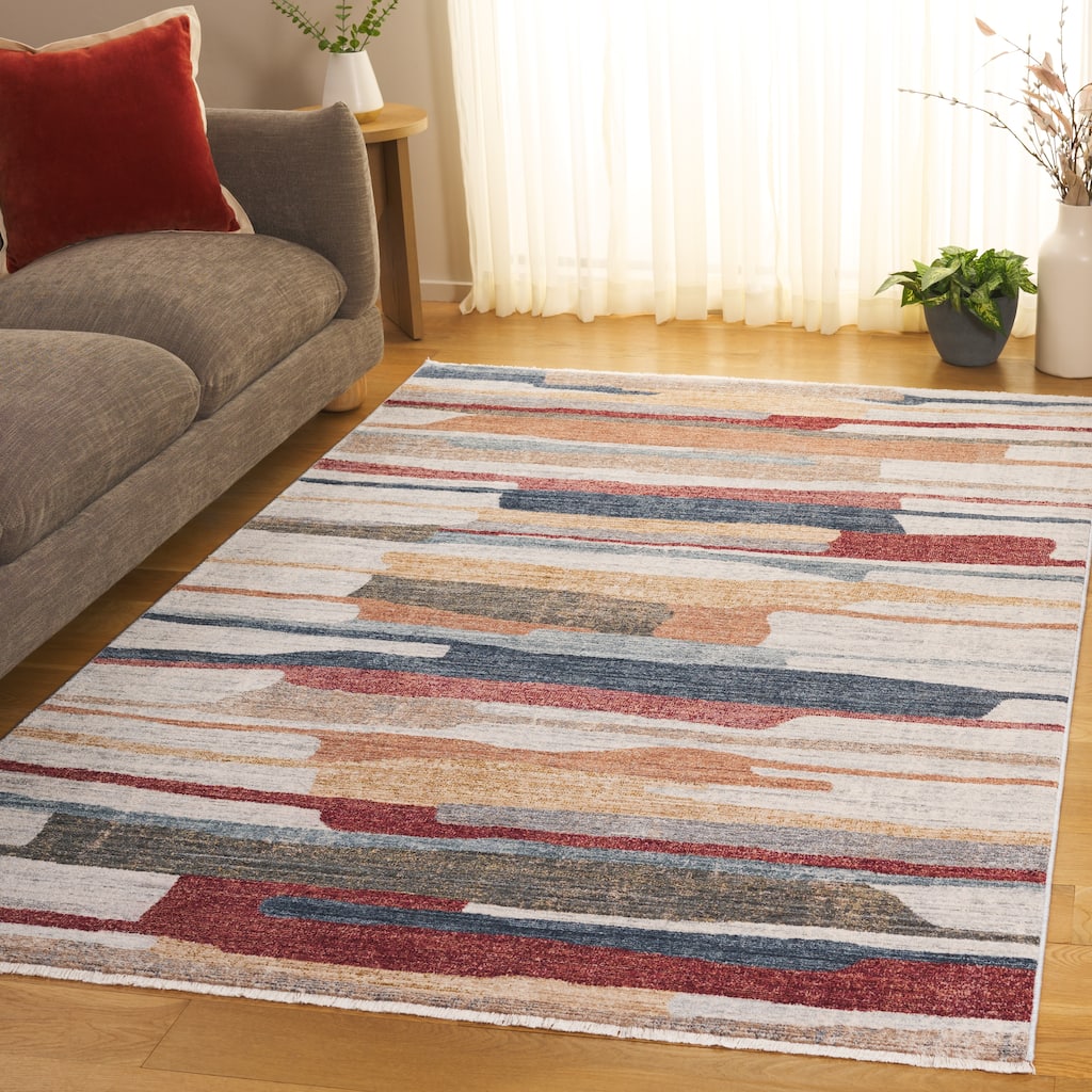SAFAVIEH Forum Felizarda Modern Contemporary Rug - 5' x 7'