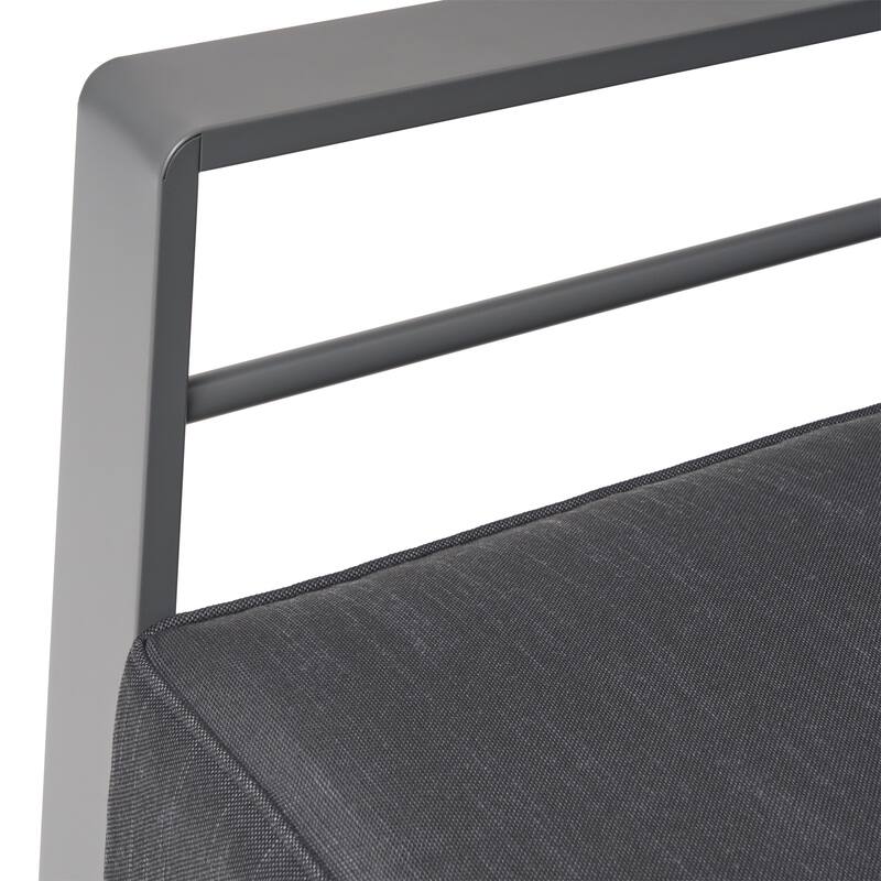 Christopher Knight Home Cape Coral Outdoor Aluminum Club Chair with Optional Sunbrella Cushions