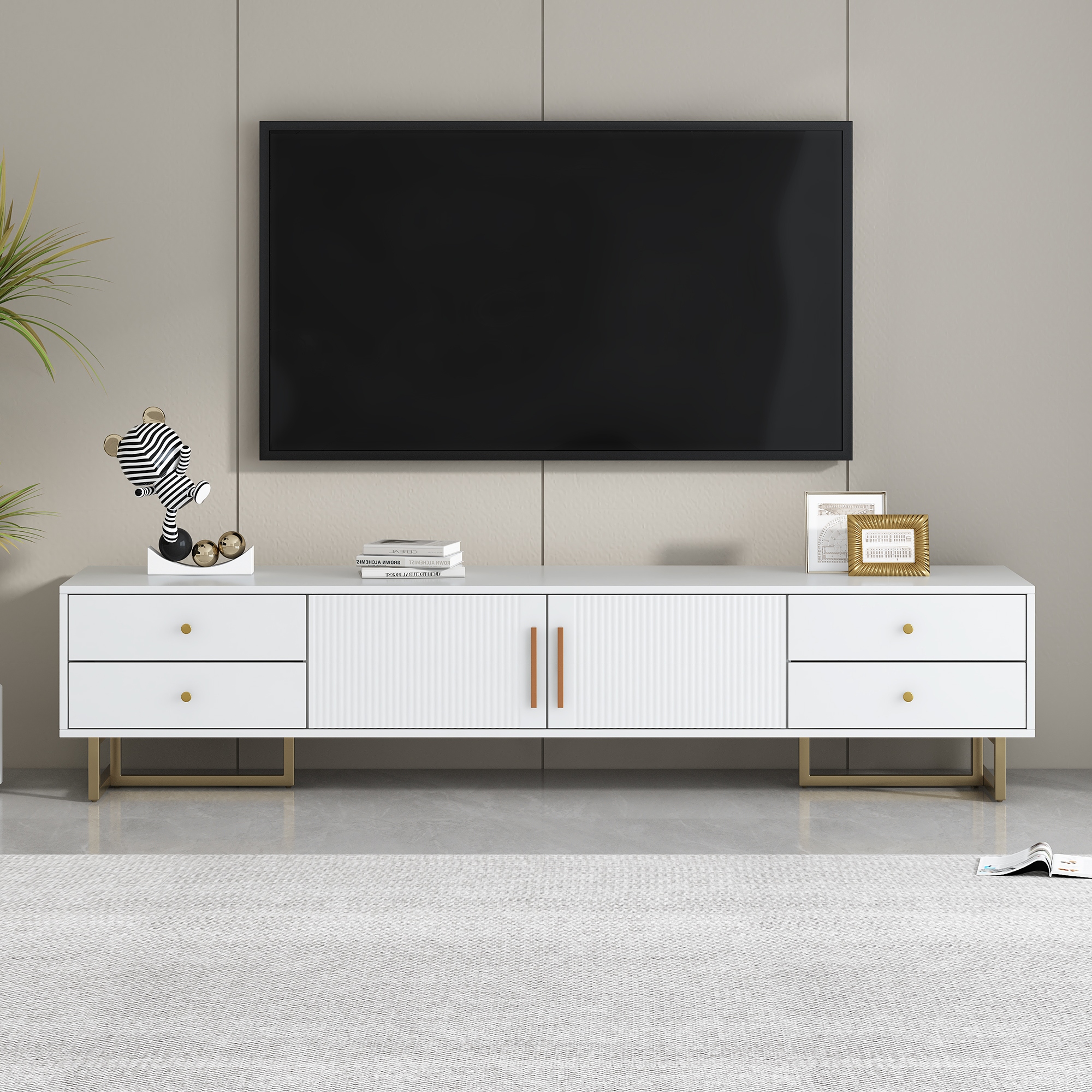 65 console on sale table