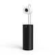 preview thumbnail 7 of 10, Joseph Joseph EasyStore Toilet Paper Roll Holder with Concealed Storage Black