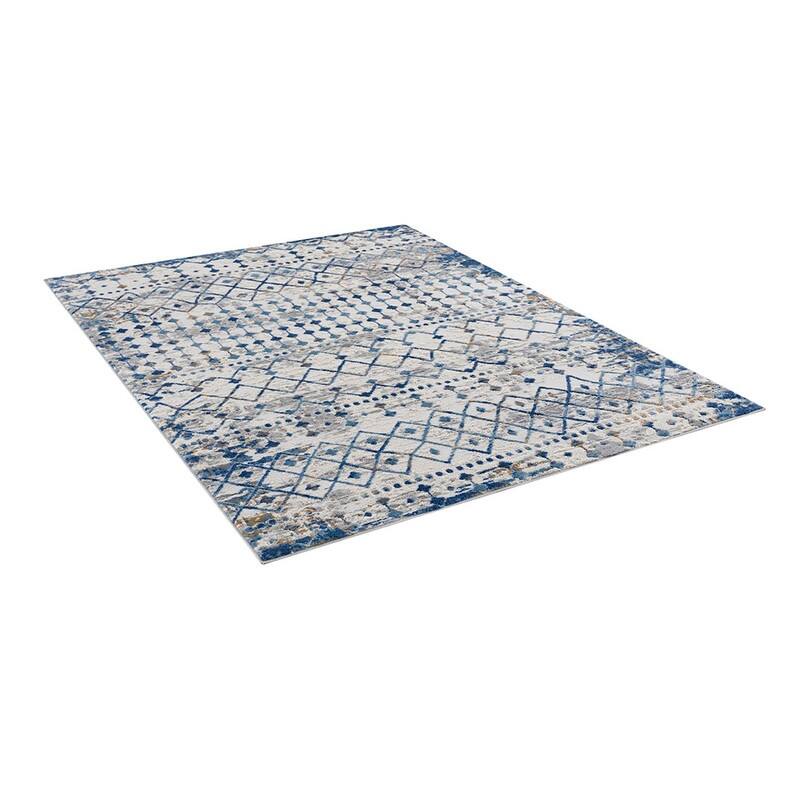 Moroccan Global Woven Area Rug - 6x9'