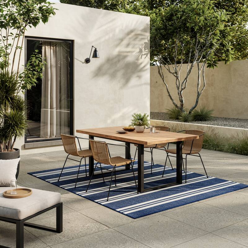 Nourison Horizon Indoor/Outdoor Modern Rug