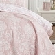 preview thumbnail 5 of 15, Eshe 3 Pieces matelasse coverlet