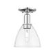 Option Polished Chrome / Clear