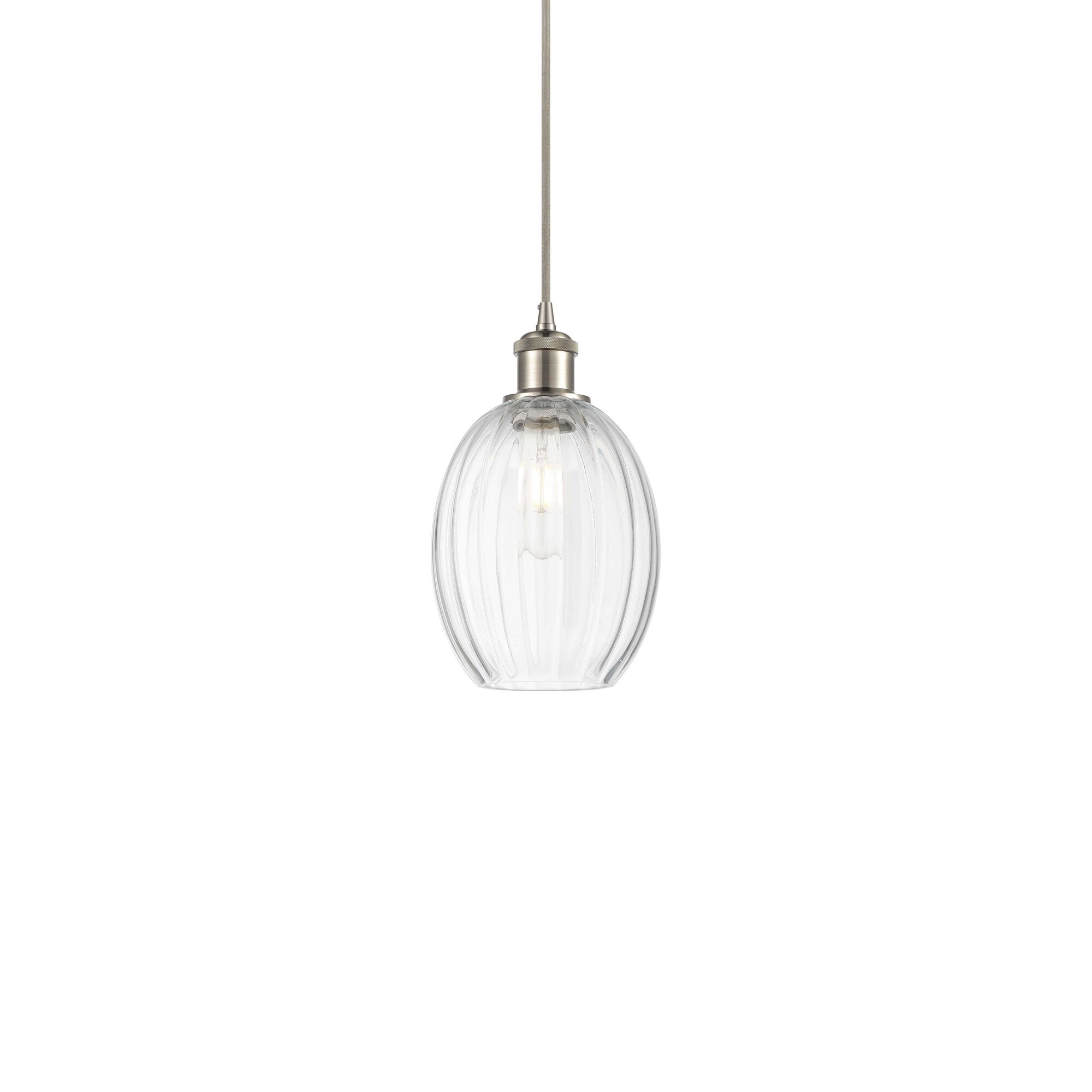 Innovations Lighting 516-1P-11-7 Preston Pendant Preston 7" Wide Mini