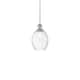 Option Brushed Satin Nickel / Clear