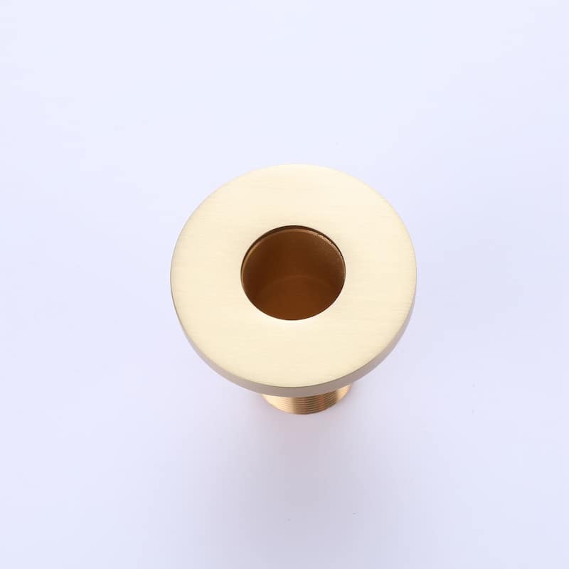 Three-piece Bathtub Bathroom Faucet Set ,Brushed Gold