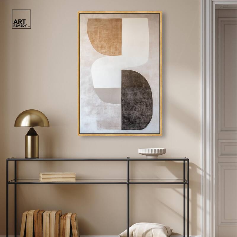 Weimar Echoes III Canvas by Art Remedy