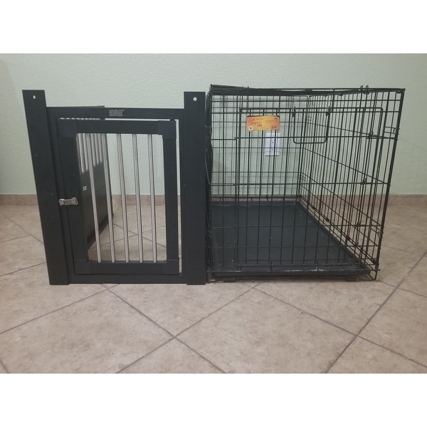 Ecoflex Dog Crate End Table With Stainless Steel Spindles Ecoflex Dog Crate End Table With Stainless Steel Spindles Ships To Canada Ca 9460029