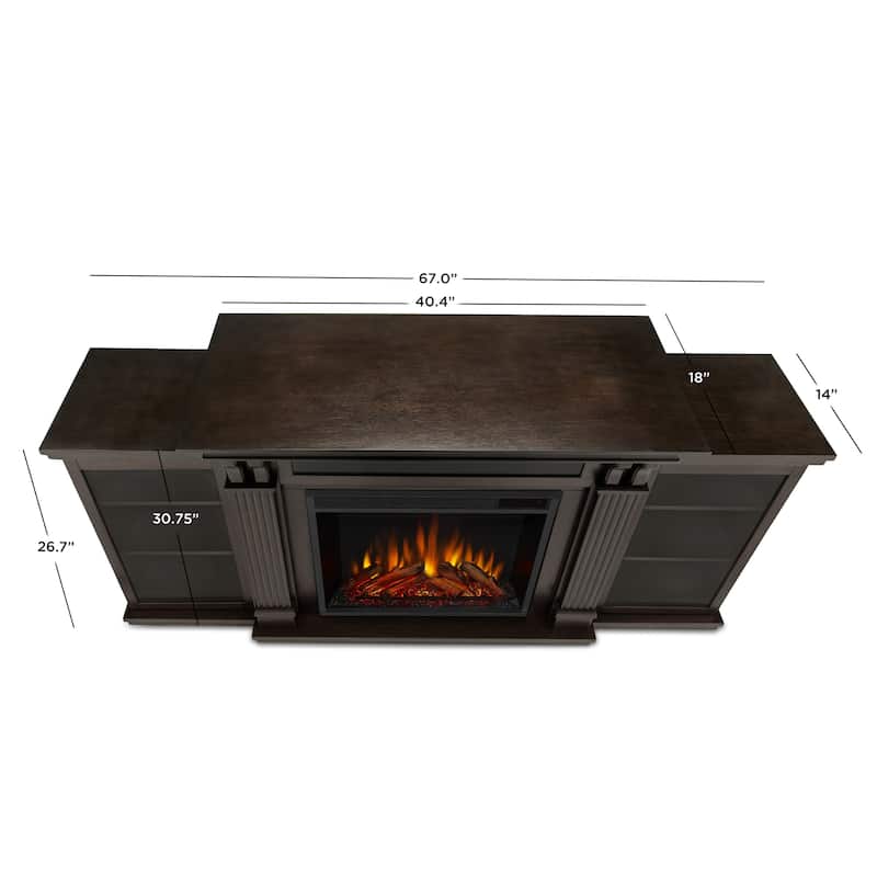 Calie 67" Electric Fireplace TV Stand by Real Flame
