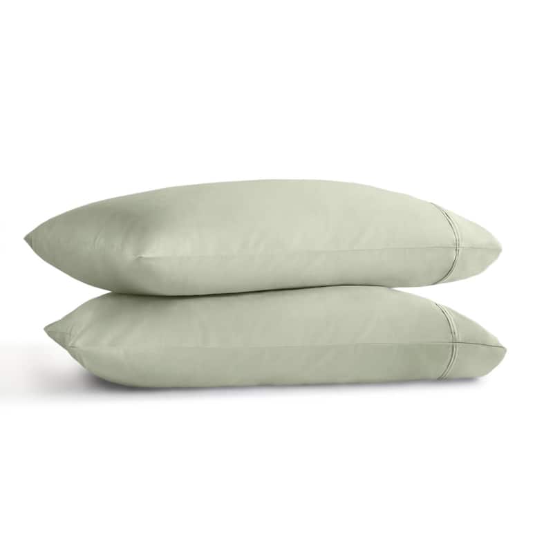 Harbor House 100% Egyptian Cotton Sateen Pillowcase Set