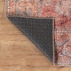 preview thumbnail 22 of 79, World Rug Gallery Vintage Bohemian Machine Washable Non Slip Area Rug