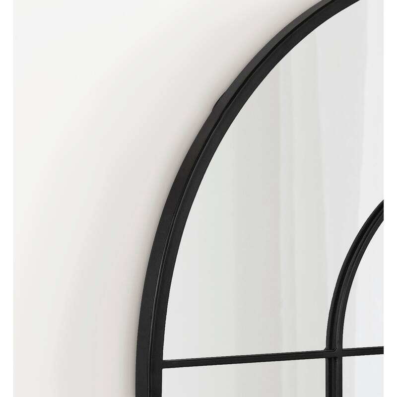 Kate and Laurel Solei Framed Arch Wall Mirror